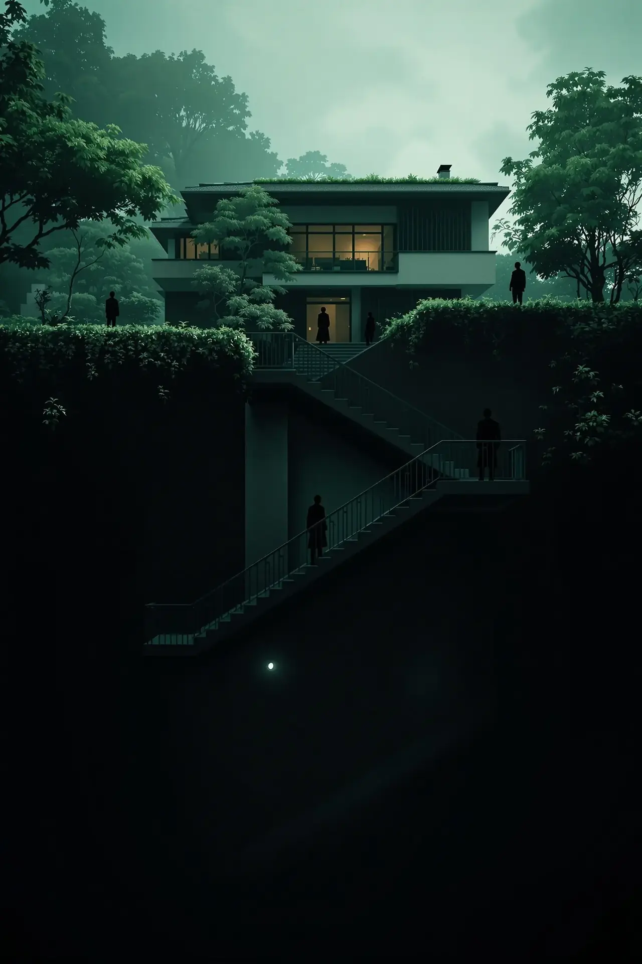 寄生虫 - 国产大片韩国电影海报